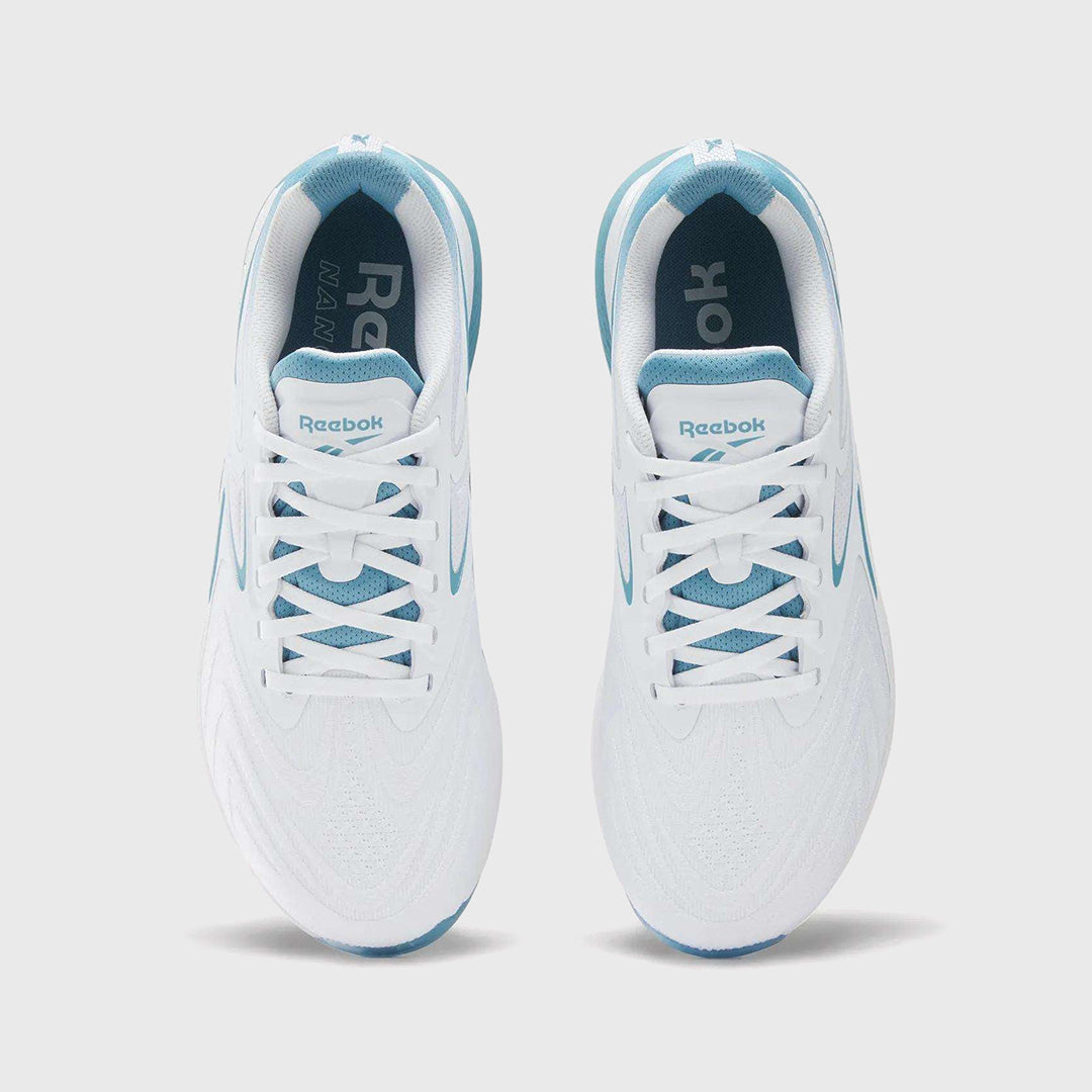 REEBOK - NANO X5 EDGE - MEN'S - WHITE/WARPED BLUE – TWL