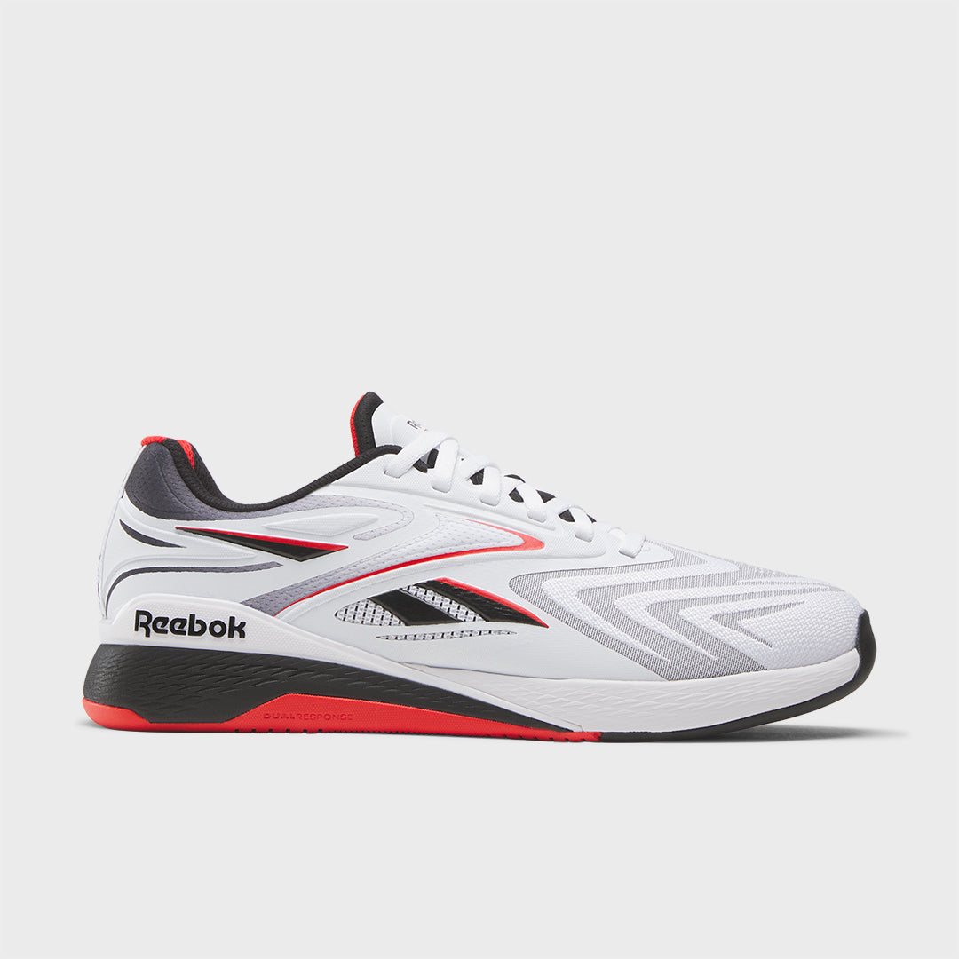 REEBOK - NANO X5 EDGE - MEN'S - WHITE/BLACK/SPORT RED
