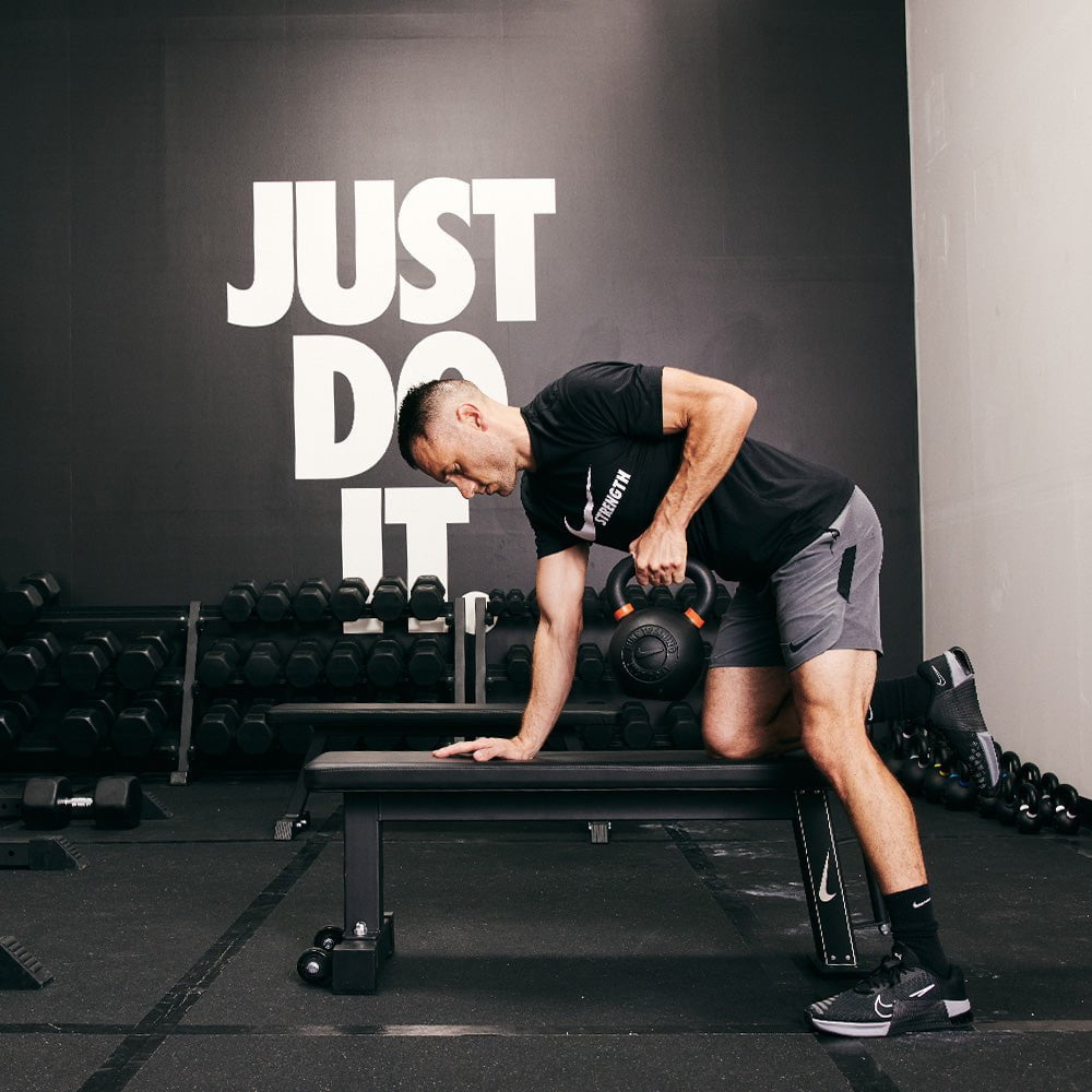 Nike Strength Rolling Weight Bench