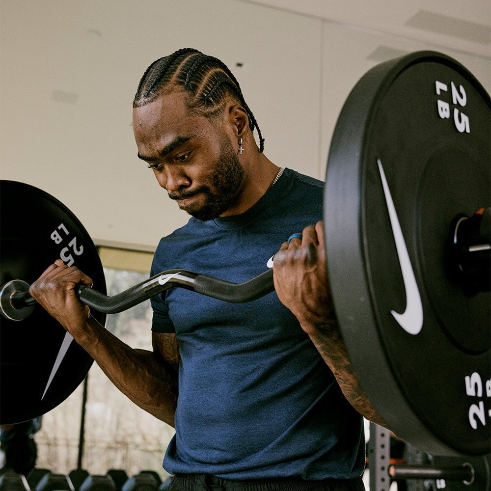 Nike Strength Curl Bar – 10kg