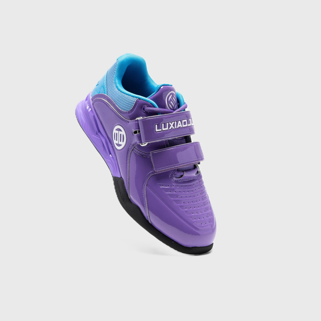 LUXIAOJUN - PowerPro Weightlifting Shoes (Lavender)