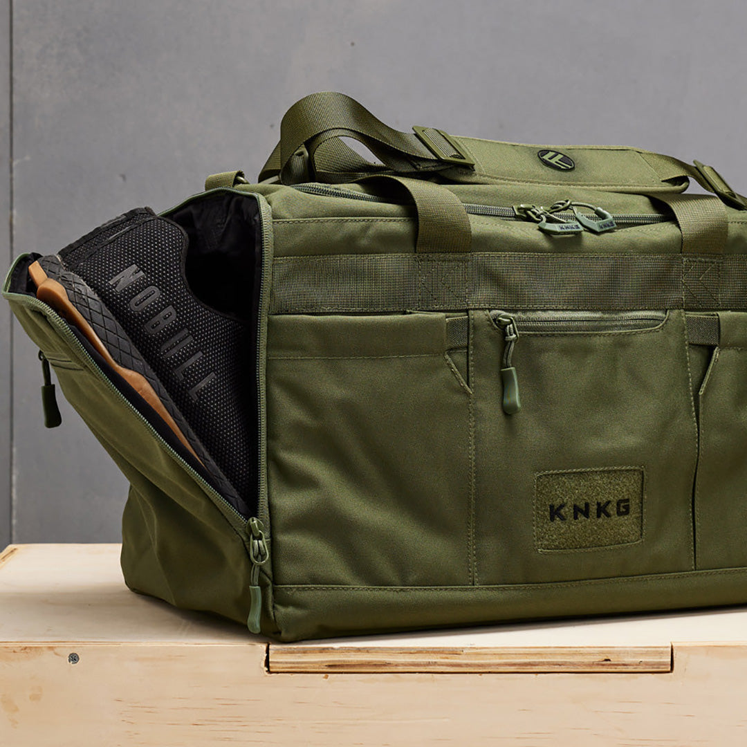 King Kong CORE 35L gym duffel in Green