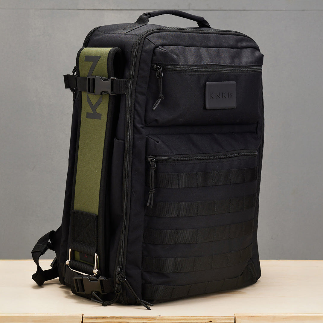 King Kong - CONQUER Backpack Large 38L - Black