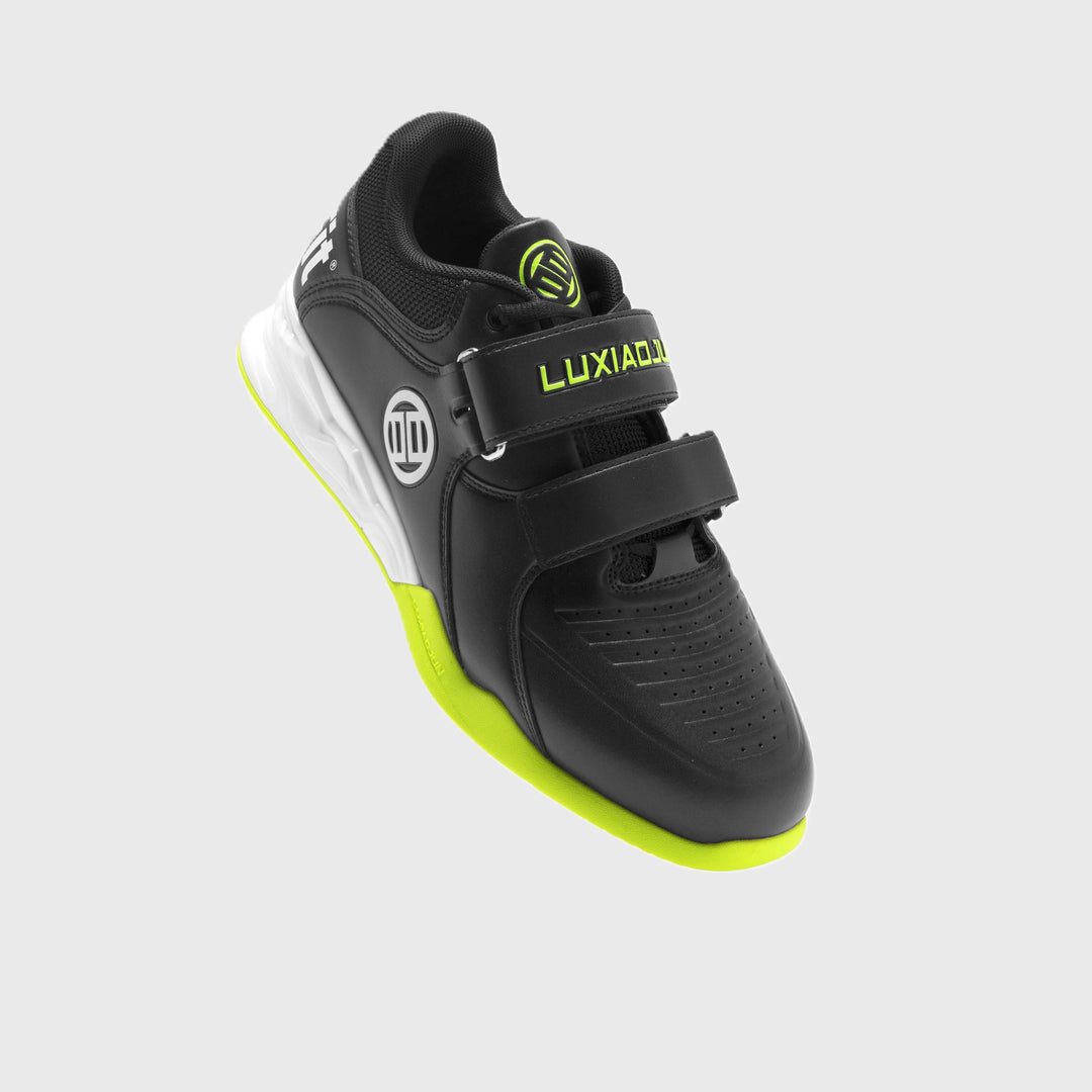 LUXIAOJUN - CrossFit® PowerPro Weightlifting Shoes by LU (Pukie Green)