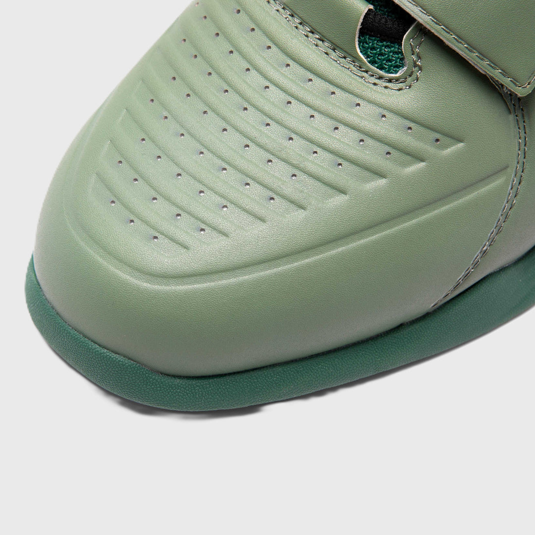 LUXIAOJUN - CrossFit® PowerPro Weightlifting Shoes by LU (Ranger Green)