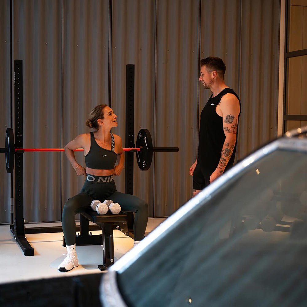 Nike Strength Squat Stand – Bundle