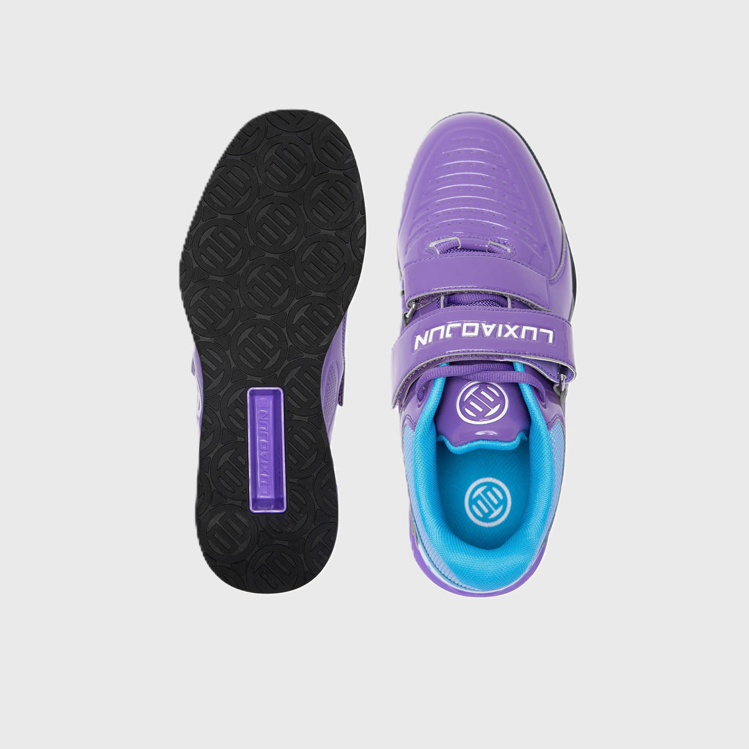 LUXIAOJUN - PowerPro Weightlifting Shoes (Lavender)