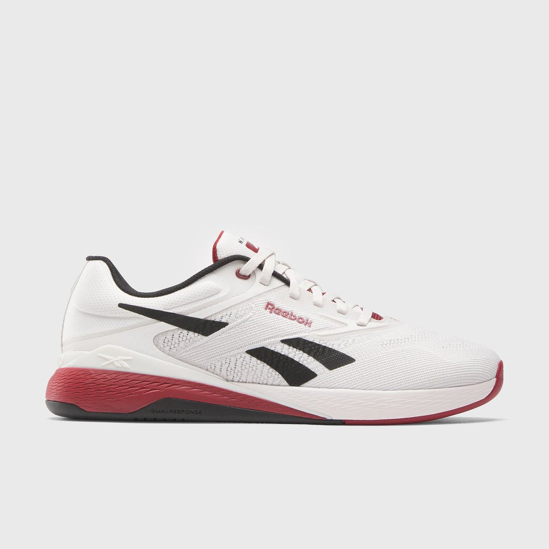 REEBOK - NANO X5 - LUXE GREY/RETRO RED/BLACK