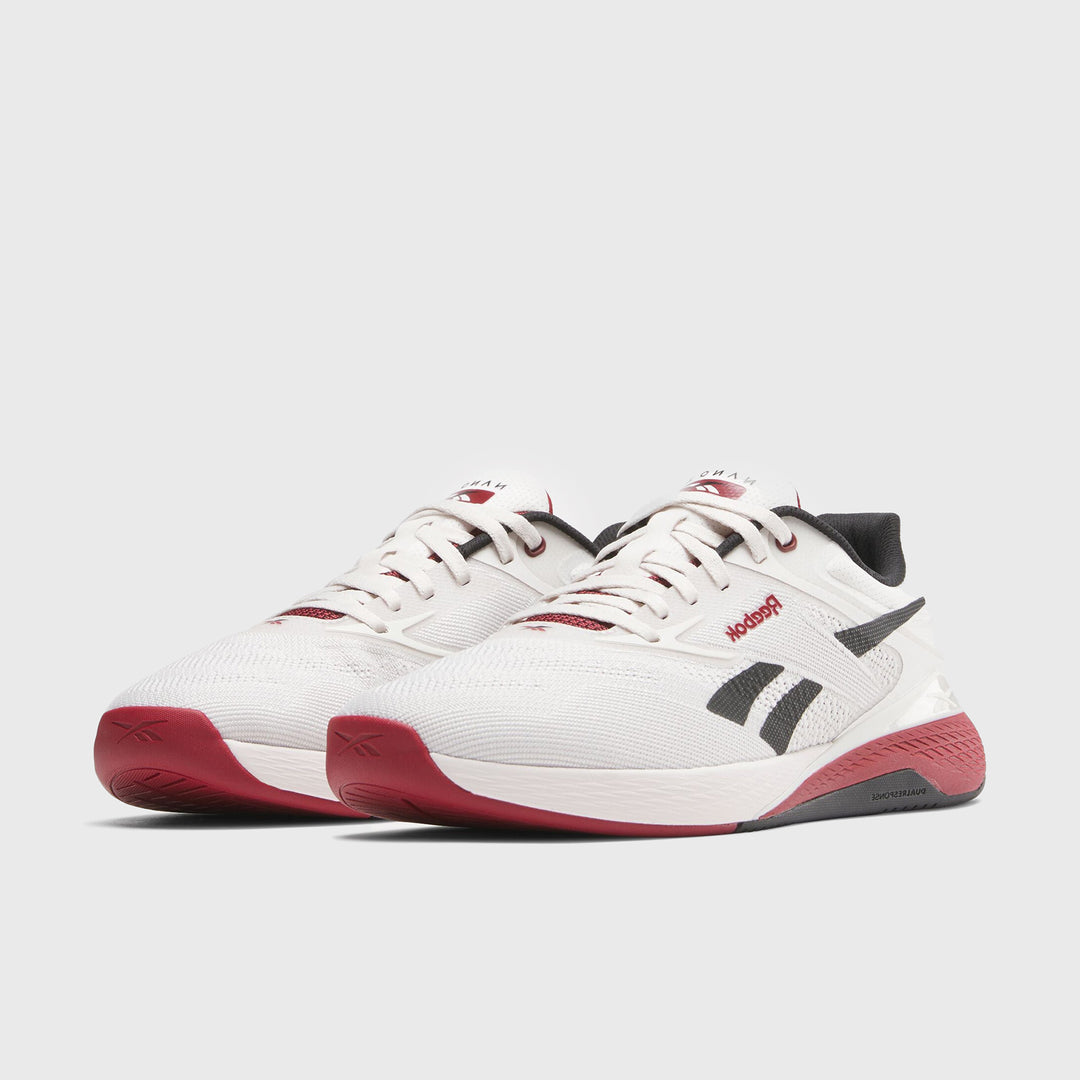 REEBOK - NANO X5 - LUXE GREY/RETRO RED/BLACK