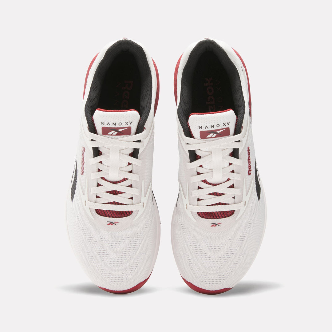 REEBOK - NANO X5 - LUXE GREY/RETRO RED/BLACK