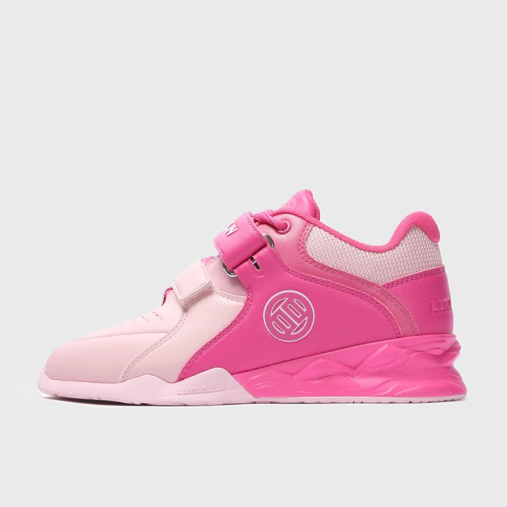 LUXIAOJUN - Lifting Shoes - Pink Rose