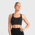 TWL - WOMEN'S REFINE EMPOWER BRA - BLACK