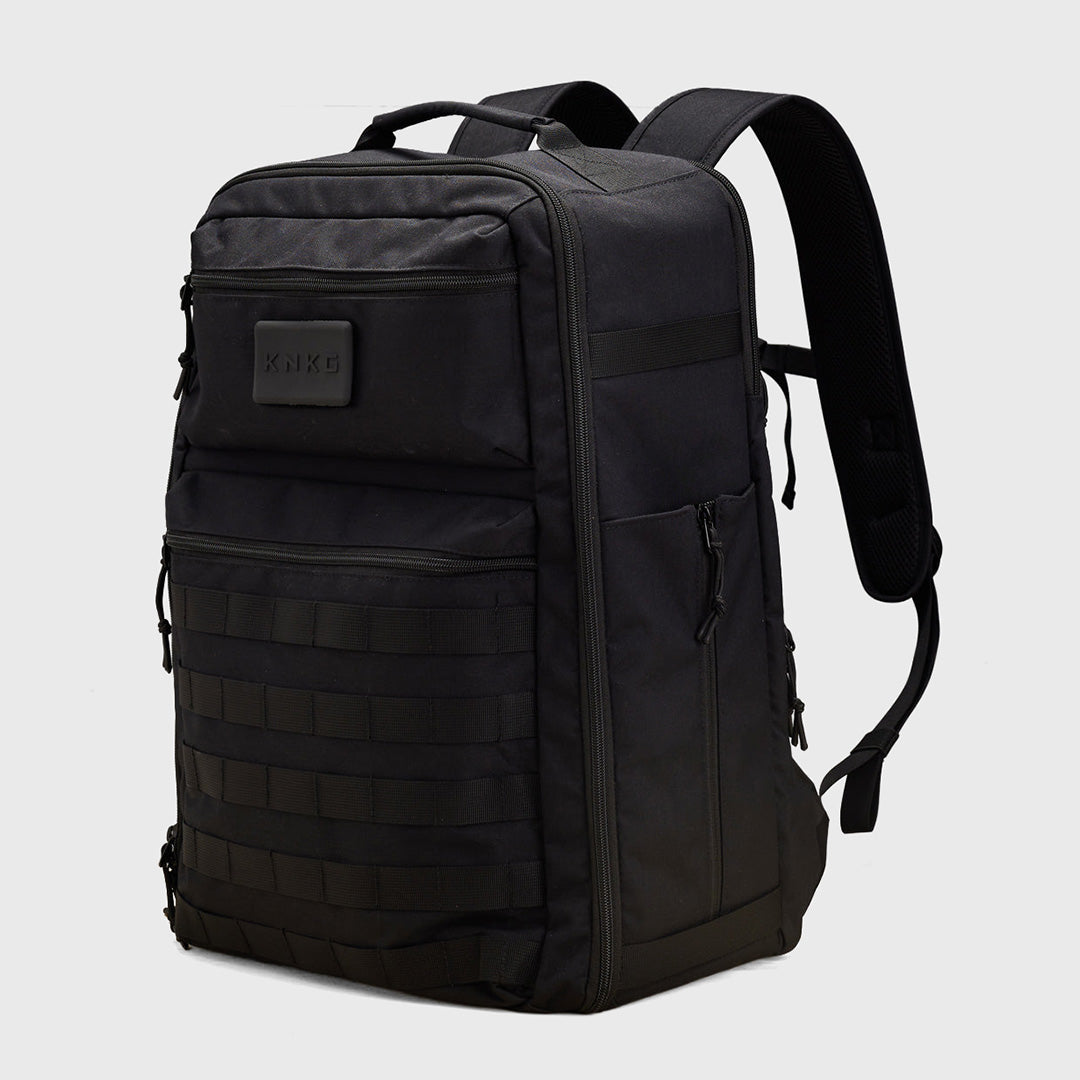 King Kong - CONQUER Backpack Large 38L - Black
