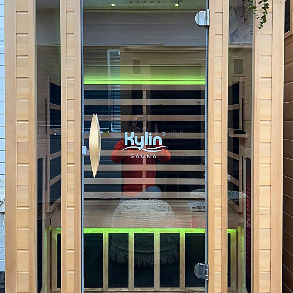 Kylin® Sauna - Full Spectrum Carbon Far Infrared Sauna 2 people - K8205 FS