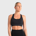 TWL - WOMEN'S REFINE ACTION BRA - BLACK