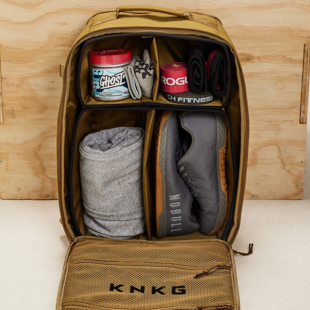 King Kong - CONQUER Backpack Large 38L - Desert