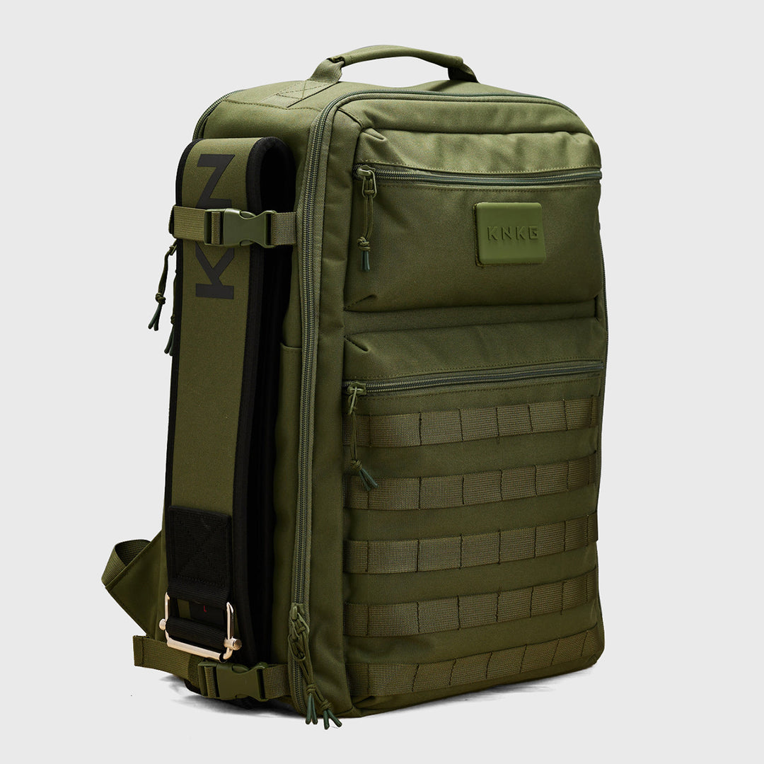King Kong - CONQUER Backpack Large 38L - Green