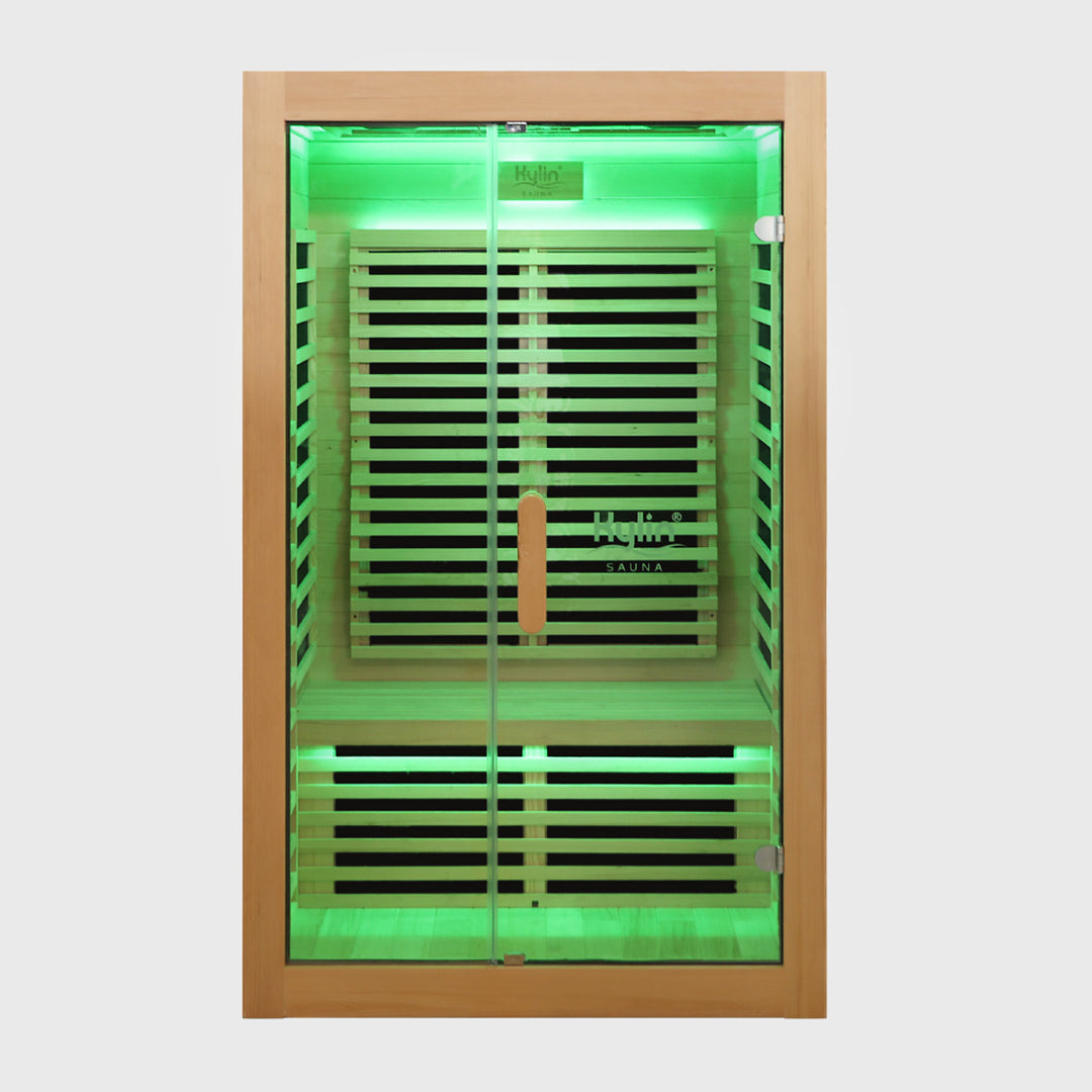 Kylin Sauna - Horizon Carbon Infrared Sauna Room 2 Person HL-300K