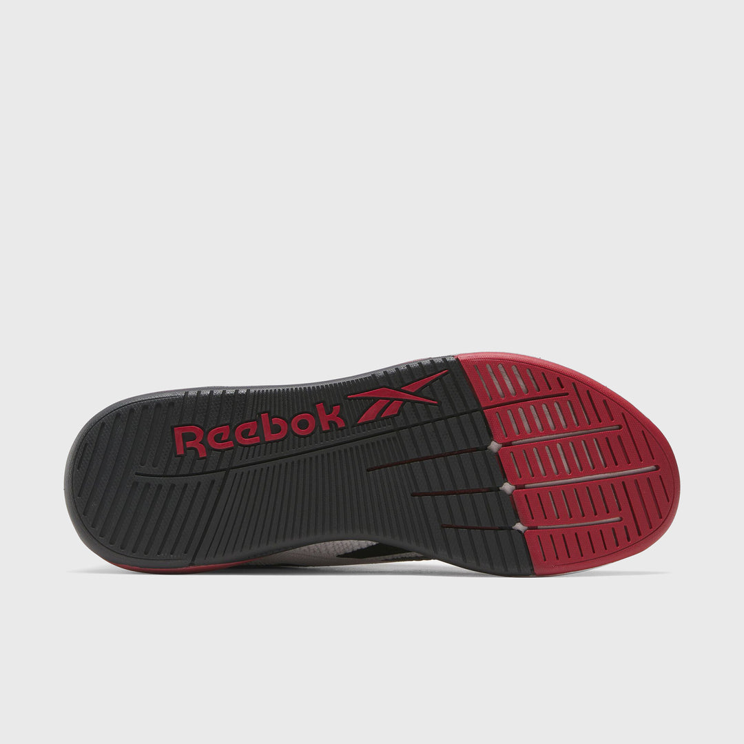 REEBOK - NANO X5 - LUXE GREY/RETRO RED/BLACK