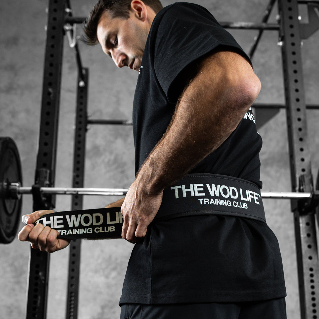 TWL - EVERYDAY 4" VELCRO LIFTING BELT - TRAINING CLUB
