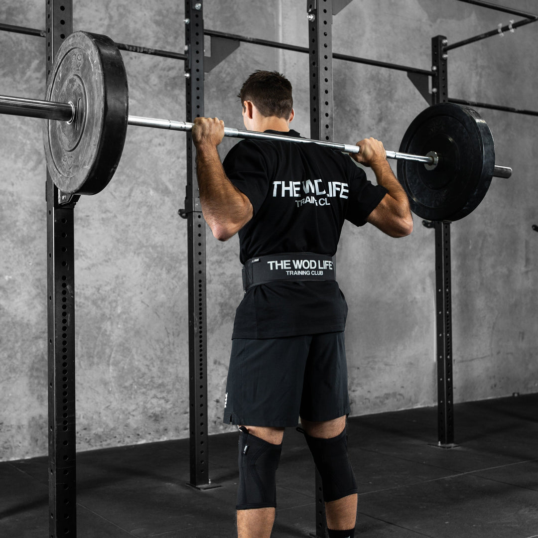 TWL - EVERYDAY 4" VELCRO LIFTING BELT - TRAINING CLUB