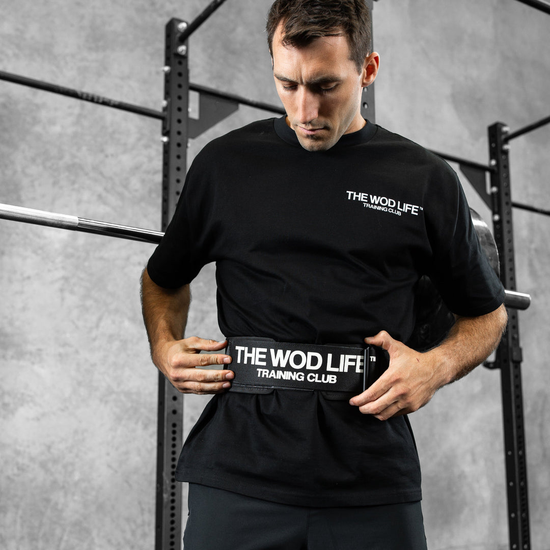 TWL - EVERYDAY 4" VELCRO LIFTING BELT - TRAINING CLUB