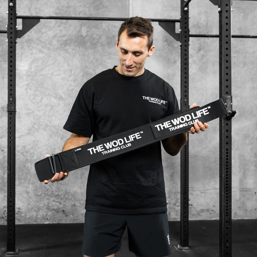 TWL - EVERYDAY 4" VELCRO LIFTING BELT - TRAINING CLUB