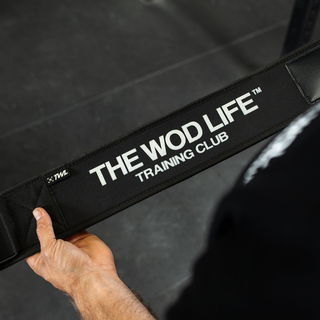 TWL - EVERYDAY 4" VELCRO LIFTING BELT - TRAINING CLUB