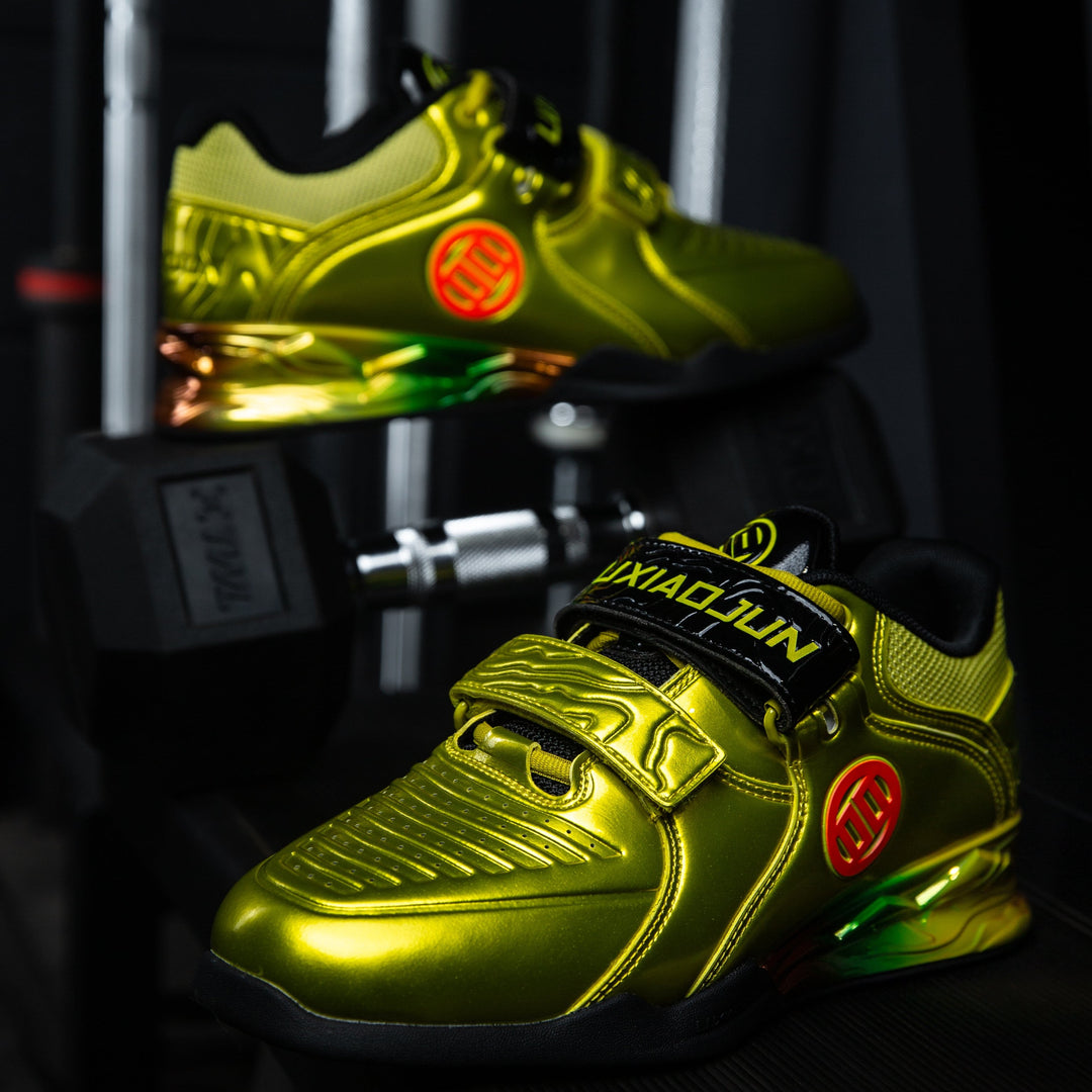 LUXIAOJUN - Weightlifting Shoes - Gold