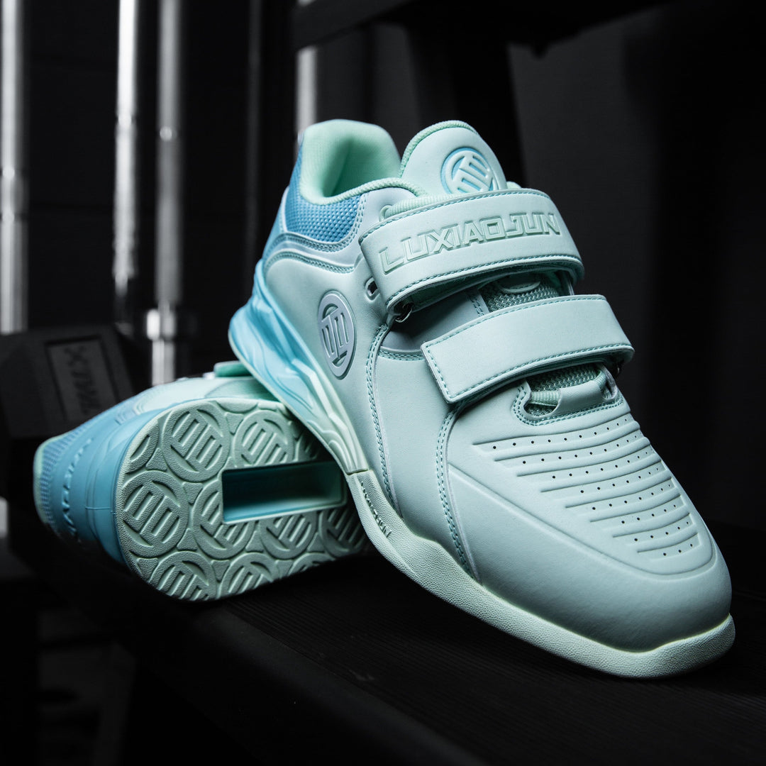 LUXIAOJUN Weightlifting Shoes Turquoise – TWL - Main Image