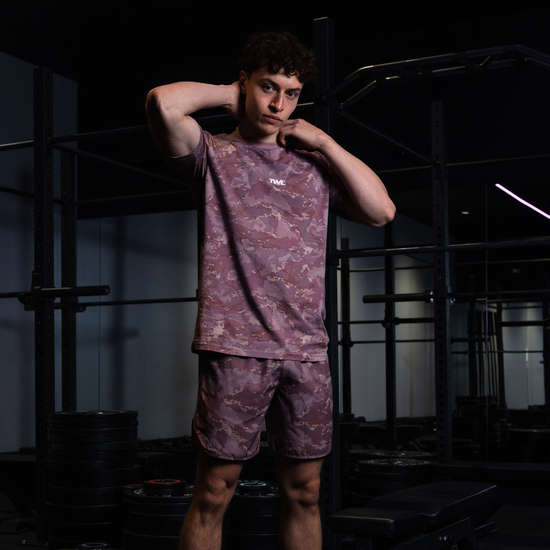 TWL - OVERSIZED T-SHIRT - TERRAIN CAMO