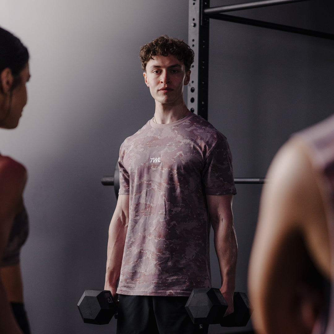 TWL - OVERSIZED T-SHIRT - TERRAIN CAMO