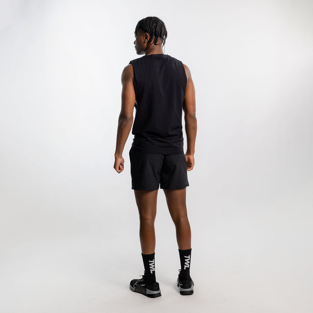 TWL - MEN'S EVERYDAY MUSCLE TANK - ATHLETE - BLACK