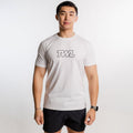 TWL - MEN'S EVERYDAY T-SHIRT - ATHLETE - WHITE/BLACK