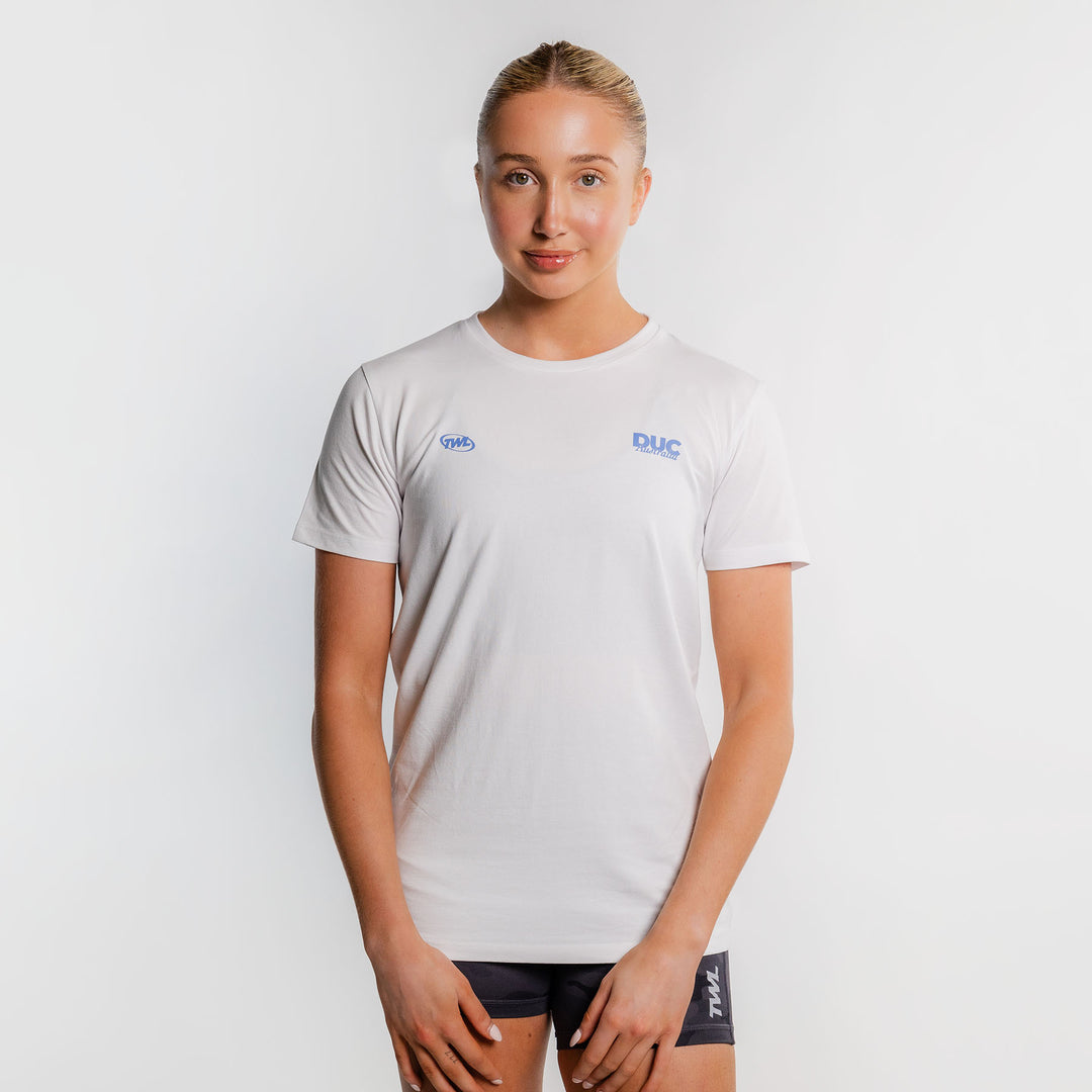 TWL - OVERSIZED T-SHIRT - DUC - WHITE