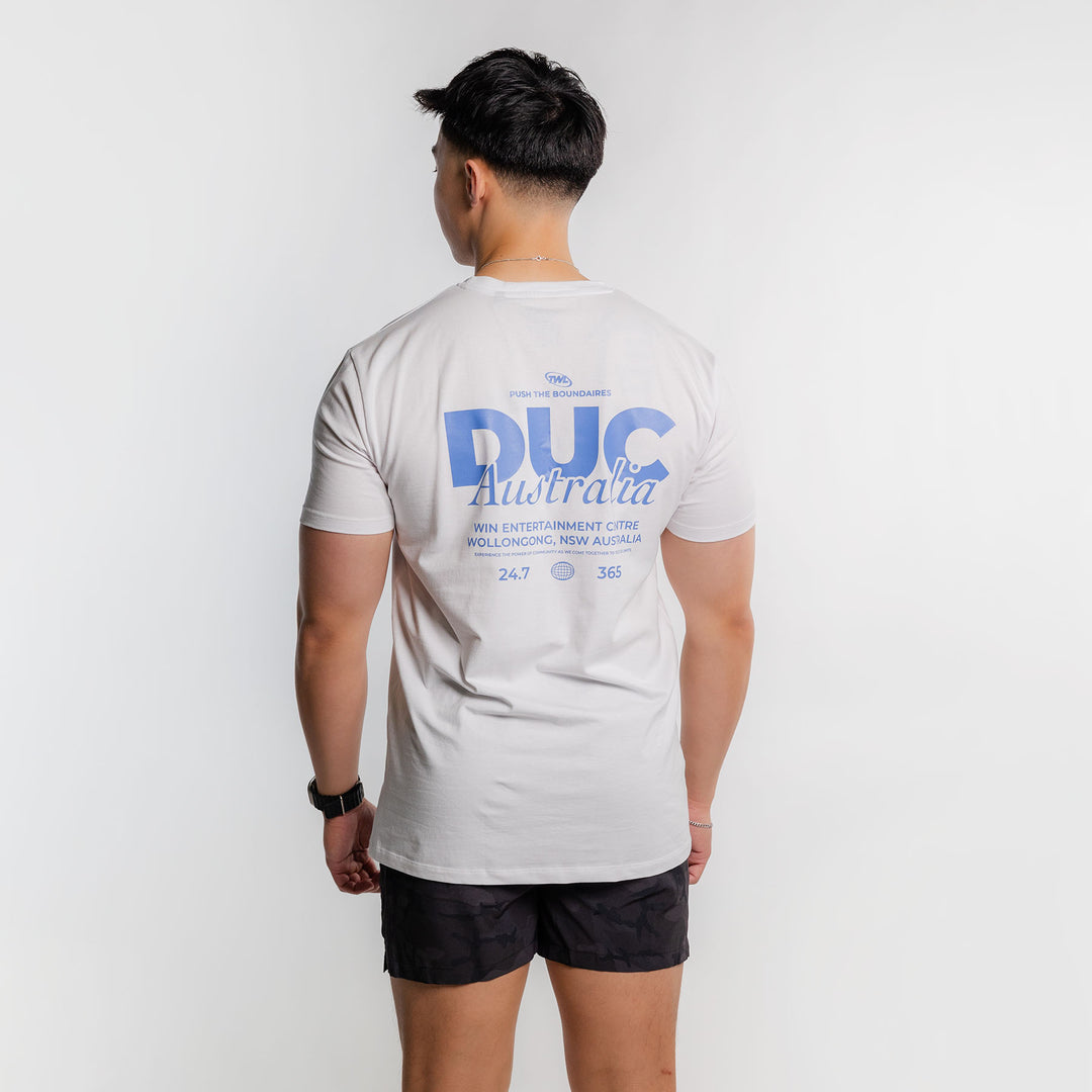 TWL - OVERSIZED T-SHIRT - DUC - WHITE