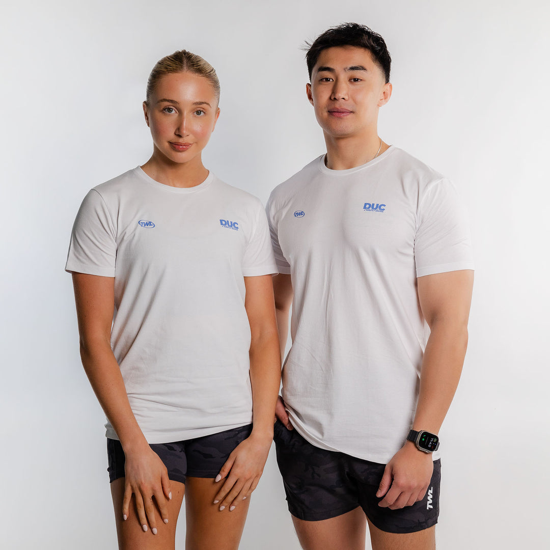 TWL - OVERSIZED T-SHIRT - DUC - WHITE