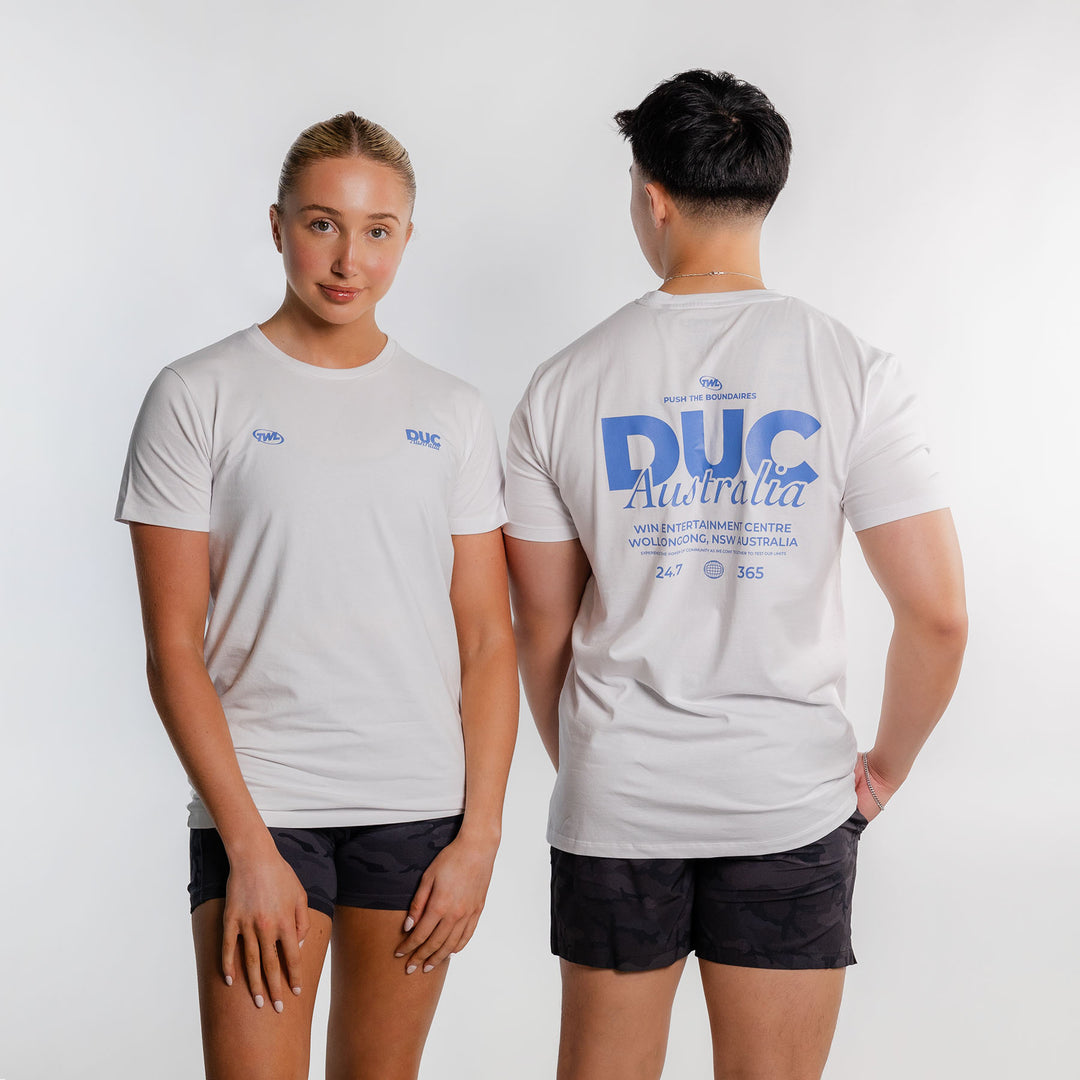 TWL - OVERSIZED T-SHIRT - DUC - WHITE