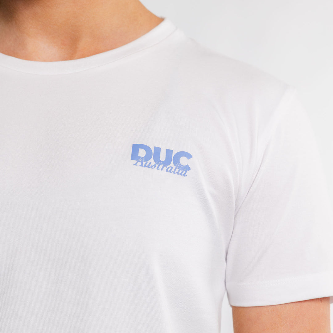 TWL - OVERSIZED T-SHIRT - DUC - WHITE