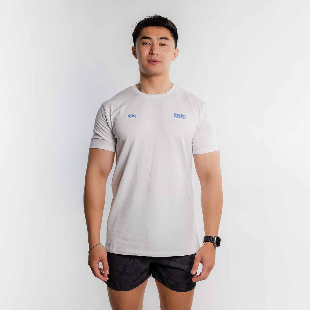TWL - OVERSIZED T-SHIRT - DUC - WHITE