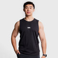 TWL - MEN'S EVERYDAY TANK - BLACK/WHITE