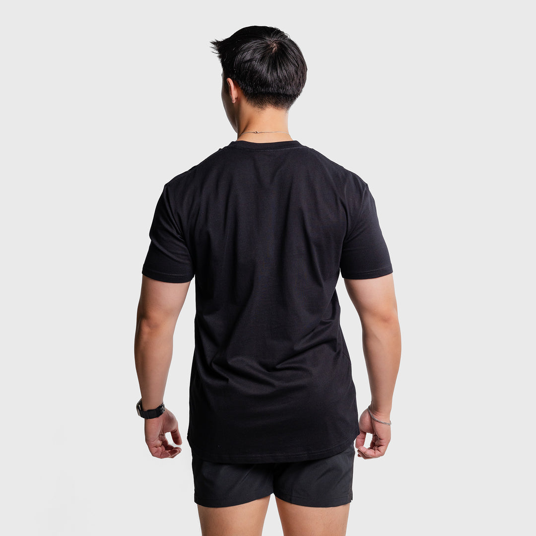 PRVN - STAPLE T-SHIRT - BLACK/WHITE