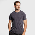 THE BRAVE - LIMITLESS T-SHIRT - BLACK ACID WASH