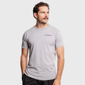 THE BRAVE - LIMITLESS T-SHIRT - CONCRETE ACID WASH