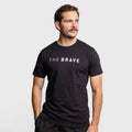 The Brave - Men's Signature T-Shirt - BLACK
