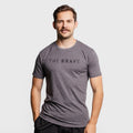 The Brave - Men's Signature T-Shirt - CHARCOAL MARLE