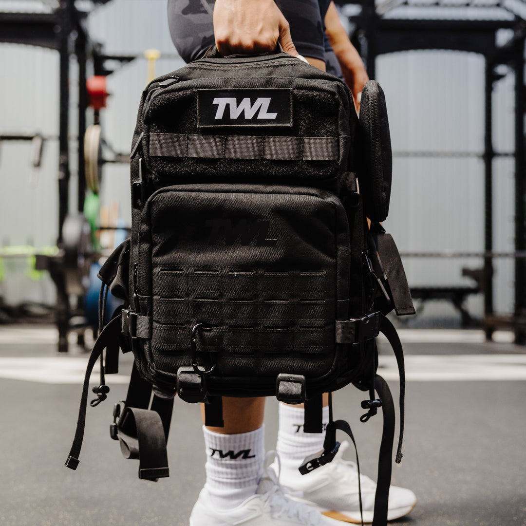 TWL - VANQUISH BACKPACK 25L - BLACK