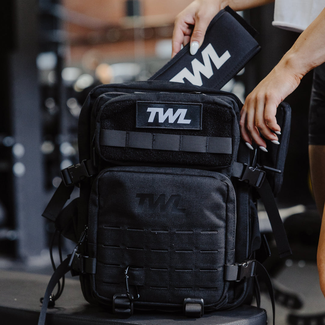 TWL - VANQUISH BACKPACK 25L - BLACK