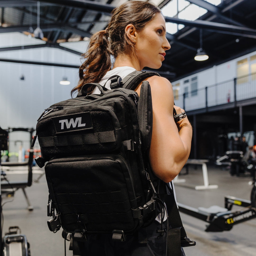 TWL - VANQUISH BACKPACK 25L - BLACK