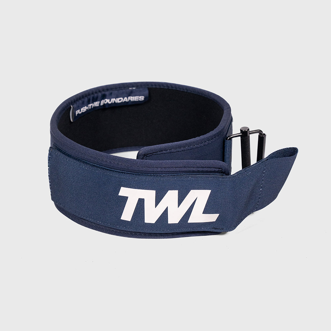 TWL - HYBRID VELCRO LIFTING BELT - 4" - DEEP NAVY